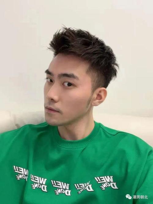 男士短发发型视频,男士发型视频解析