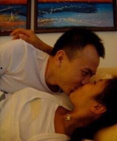 和老公张吻,张吻生与老公的甜蜜生活点滴