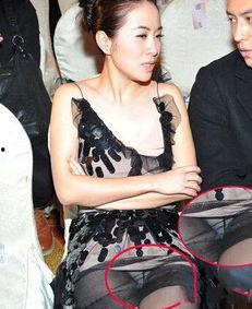 丝袜走光吗,走光瞬间，性感魅力全开