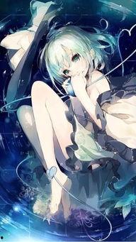 动漫美女唯美丝袜,丝袜缠绕下的梦幻动漫美女画卷