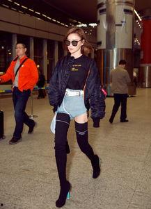 最新明星长靴图片大全,2023明星长靴穿搭大盘点