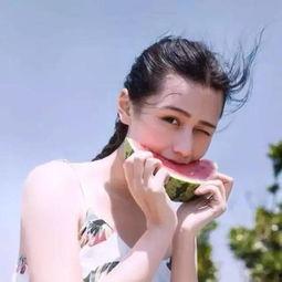 娱乐吃瓜头像女真人高清